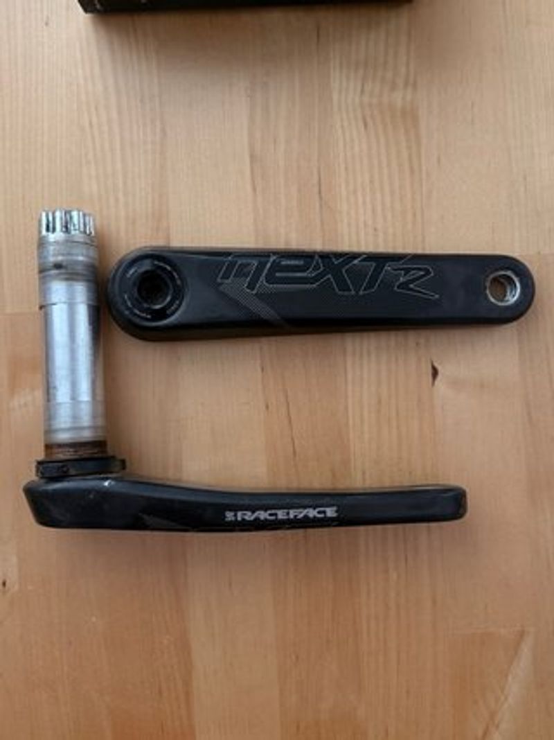 Race Face Next R 2026 Drivetrain & Pedals usato