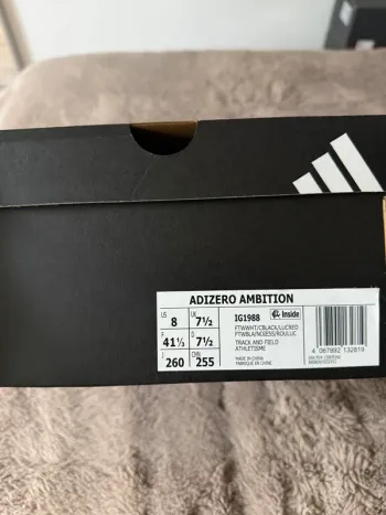 Used Adidas Adizero Ambition Spikes bike — image 3 of 3