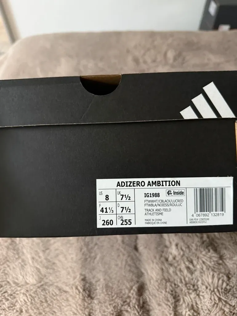 Used Adidas Adizero Ambition Spikes bike — image 3 of 3