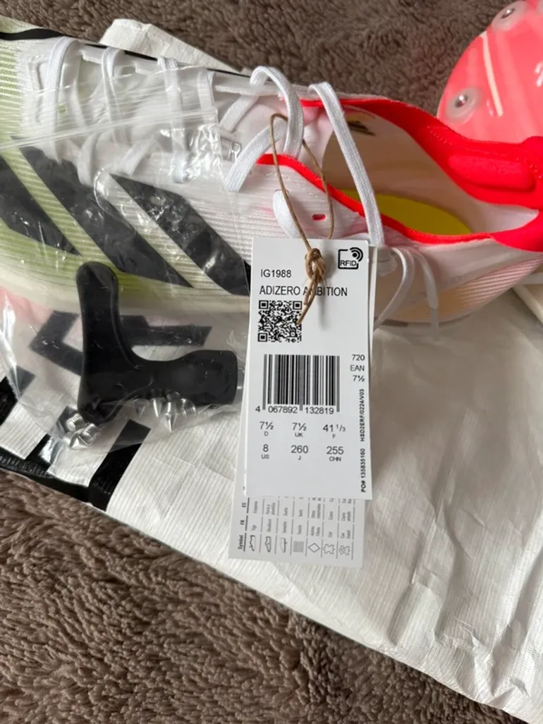 Used Adidas Adizero Ambition Spikes bike — image 2 of 3