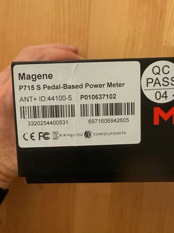 Brugt Magene P715 2026 bike — billede 2 af 3