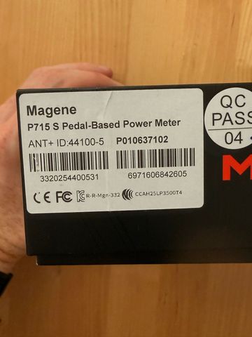 Tweedehands Magene P715 2026 bike — afbeelding 2 van 3
