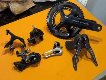 Used Shimano Dura Ace 9100 Groupset Groupset
