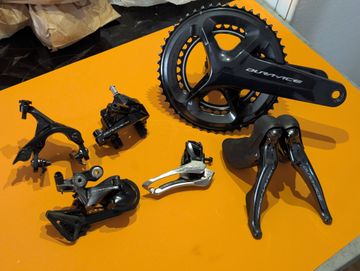 Brugt Shimano Dura Ace 9100 Groupset Groupset