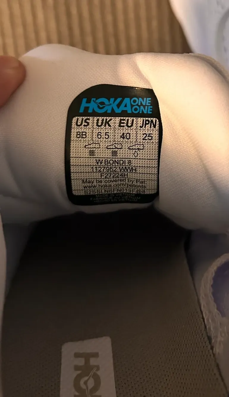 Used Hoka Bondi 8 bike — image 7 of 7