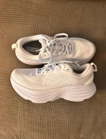 Used Hoka Bondi 8 Running Shoes