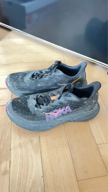 Used Hoka Mach 6 Running Shoes
