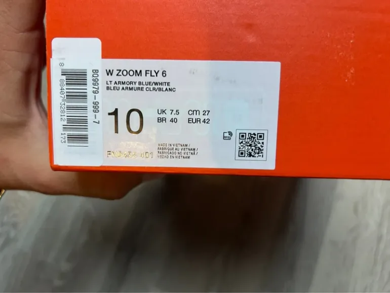 Brugt Nike Zoom Fly 6 bike — billede 5 af 5
