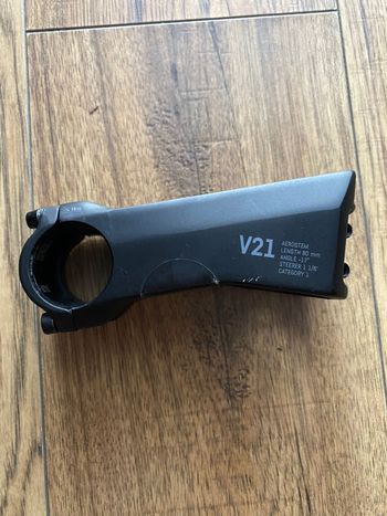 Canyon Speedmax V21 Stem Cockpit usato