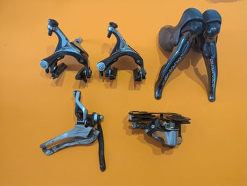 Brugt Shimano Dura-Ace 9000 Mini Groupset Groupset