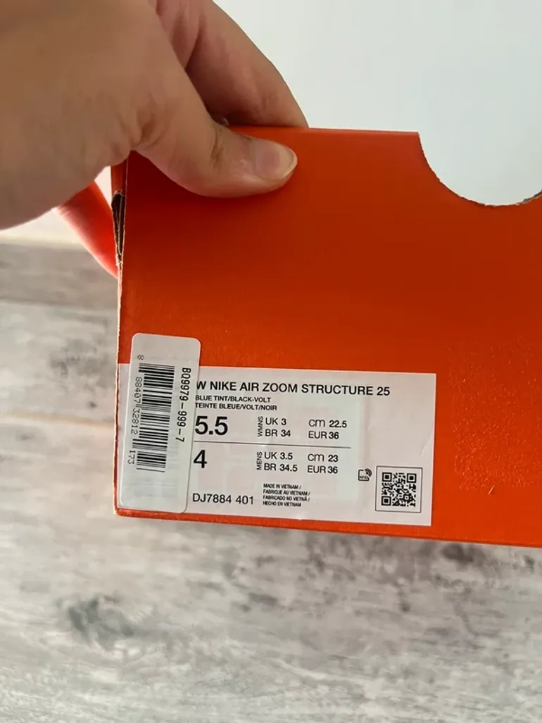 Tweedehands Nike Air Zoom Structure 25 bike — afbeelding 8 van 8