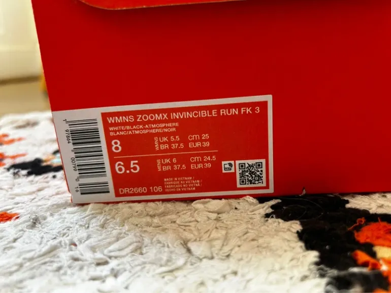 Použité Nike ZoomX Invincible Run Flyknit 3 bike — obrázek 3 z 7