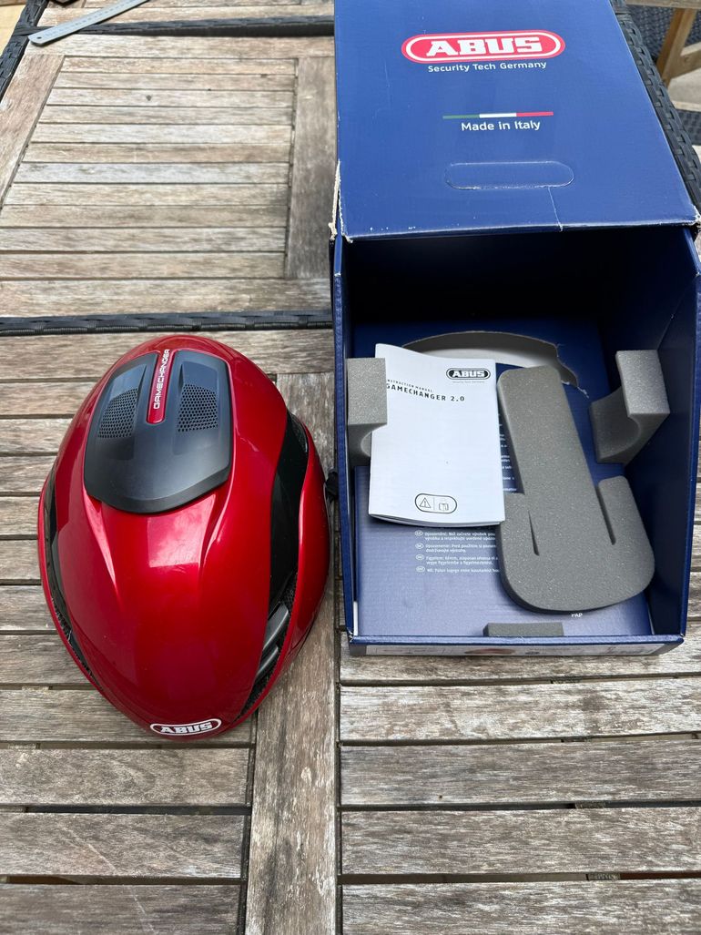 Brugt ABUS GameChanger 2.0 Helmet bike — billede 6 af 6