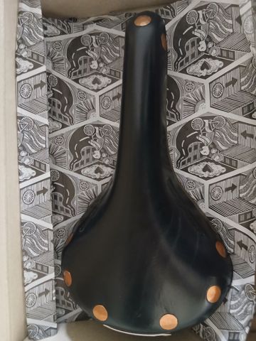 Gebrauchtes Brooks Swift Saddle 2025 bike — Bild 5 von 5