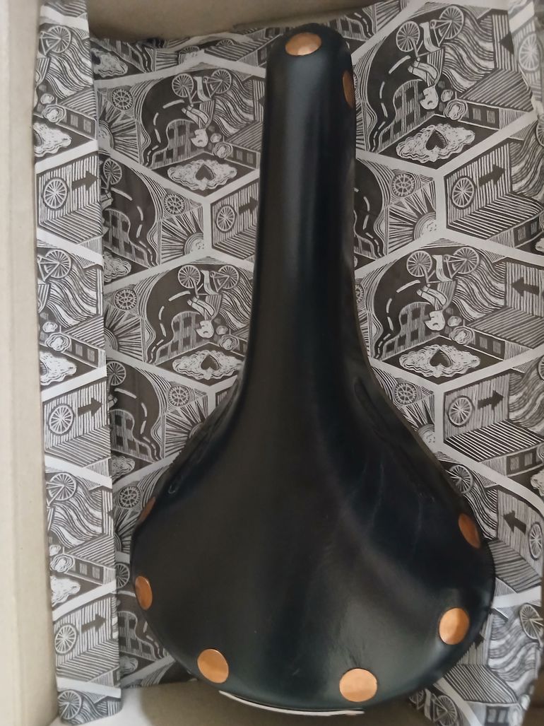 Brugt Brooks Swift Saddle 2025 bike — billede 5 af 5