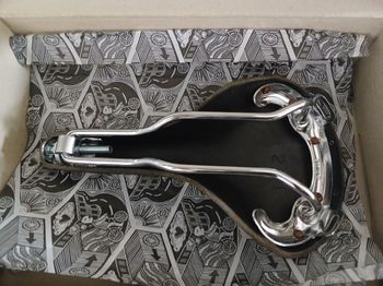 Brugt Brooks Swift Saddle 2025 bike — billede 3 af 5