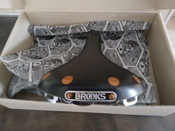 Brugt Brooks Swift Saddle 2025 bike — billede 2 af 5