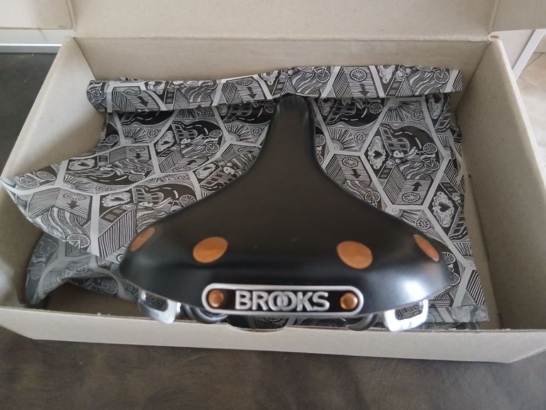 Brugt Brooks Swift Saddle 2025 bike — billede 2 af 5