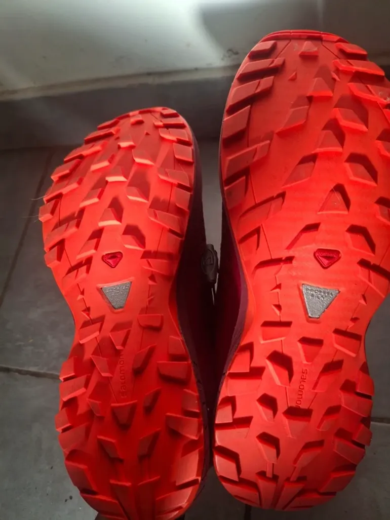 Gebrauchtes Salomon Chaussures de course femme bike — Bild 2 von 6