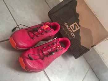 Gebrauchtes Salomon Chaussures de course femme bike — Bild 6 von 6