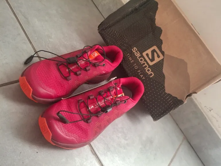 Gebrauchtes Salomon Chaussures de course femme bike — Bild 6 von 6