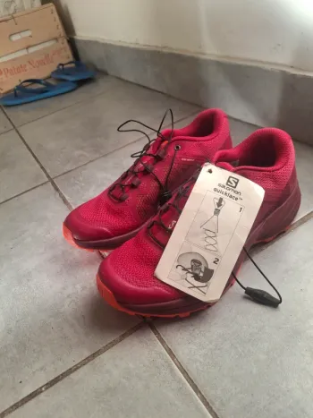 Gebrauchtes Salomon Chaussures de course femme bike — Bild 3 von 6