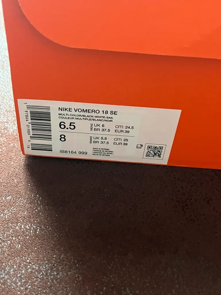 Used Nike Vomero 18 bike — image 5 of 5