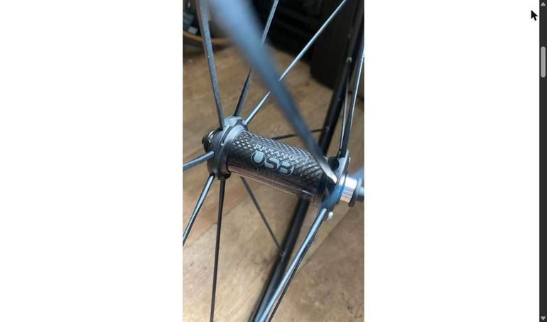 Używany Fulcrum Racing Zero bike — zdjęcie 5 z 7
