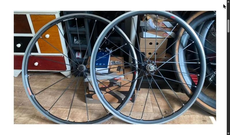 Fulcrum Racing Zero Wheels d'occasion
