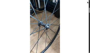 Używany Fulcrum Racing Zero bike — zdjęcie 6 z 7