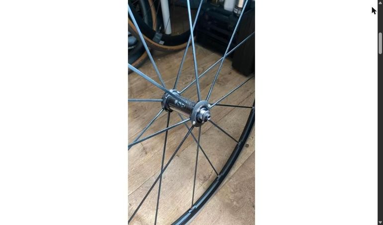 Używany Fulcrum Racing Zero bike — zdjęcie 6 z 7