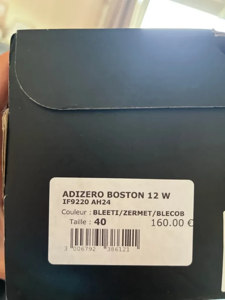 Käytetty Adidas adizero boston 12 bike — kuva 8 / 8