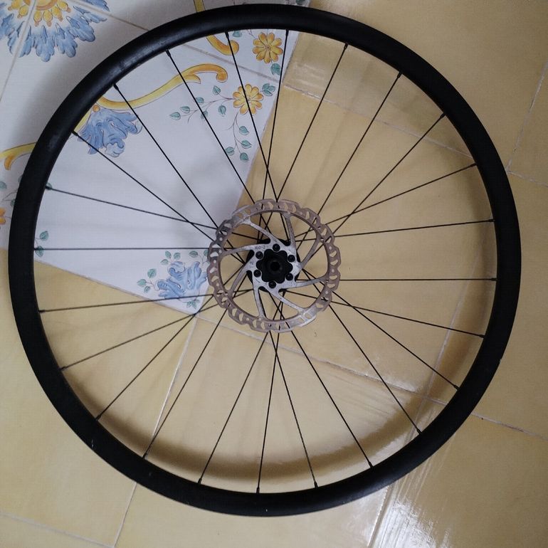 Brugt Dt Swiss Wheels bike — billede 2 af 4