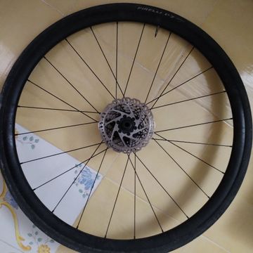Brugt Dt Swiss Wheels bike — billede 3 af 4
