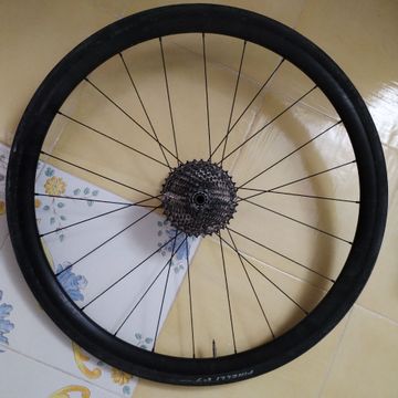 Brugt Dt Swiss Wheels bike — billede 4 af 4