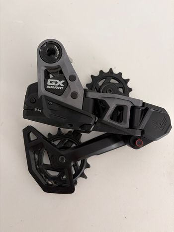 Used Sram GX T-Type AXS 12V Rear Derailleur Drivetrain & Pedals