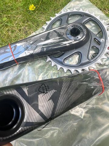 Używany Sram X1 Eagle Carbon Crank 2026 Drivetrain & Pedals