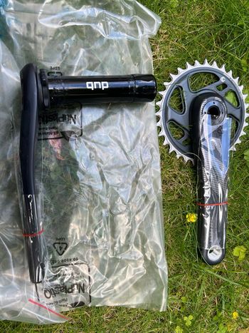Brugt Sram X1 Eagle Carbon Crank 2026 bike — billede 2 af 4