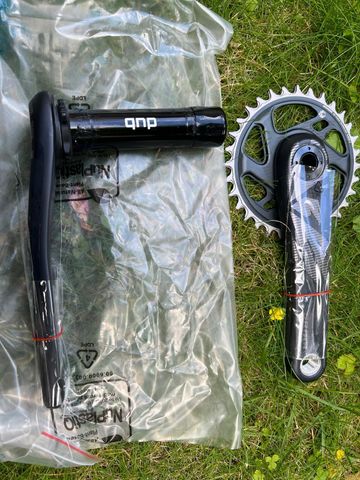 Sram X1 Eagle Carbon Crank 2026 bike usato — immagine 2 di 4