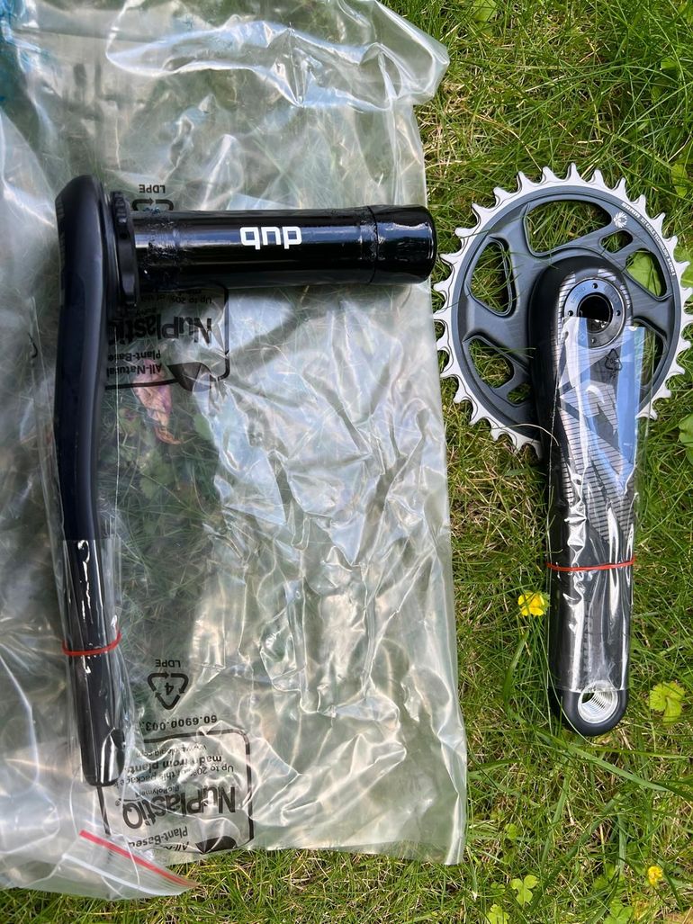 Brugt Sram X1 Eagle Carbon Crank 2026 bike — billede 2 af 4
