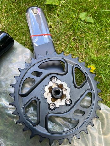 Brugt Sram X1 Eagle Carbon Crank 2026 bike — billede 4 af 4