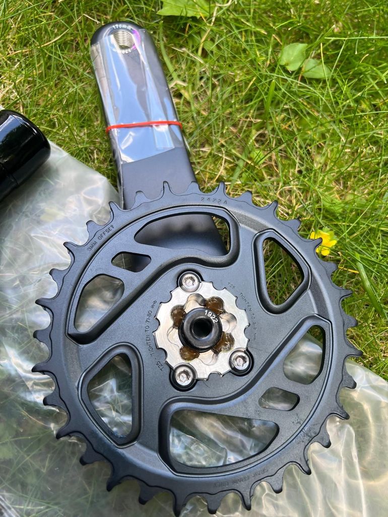 Brugt Sram X1 Eagle Carbon Crank 2026 bike — billede 4 af 4