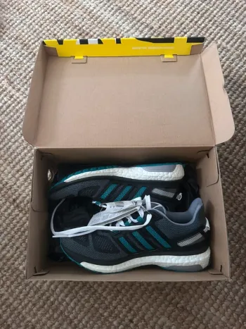 Used Adidas Energy Boost 3 Running Shoes