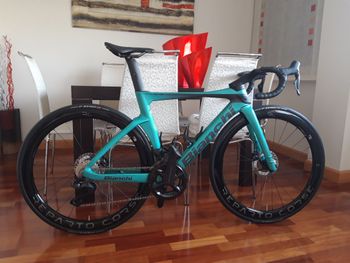 Brugt Bianchi Reparto Corse Wheelset 2026 Wheels