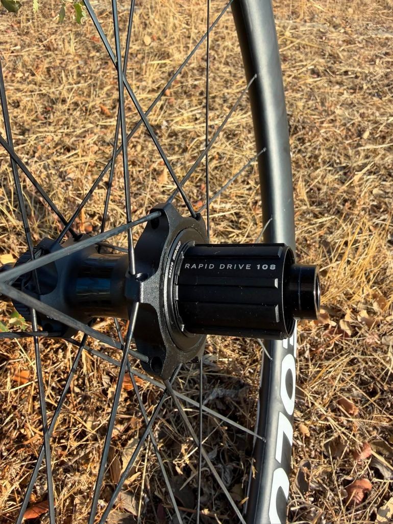 Bontrager Aeolus 49V Wheels bike usato — immagine 6 di 7