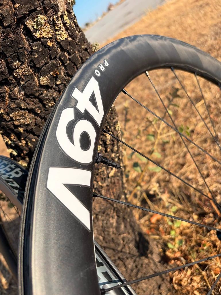Bontrager Aeolus 49V Wheels bike usato — immagine 5 di 7