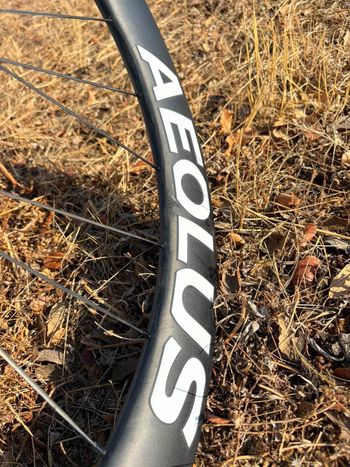 Bontrager Aeolus 49V Wheels bike usato — immagine 4 di 7