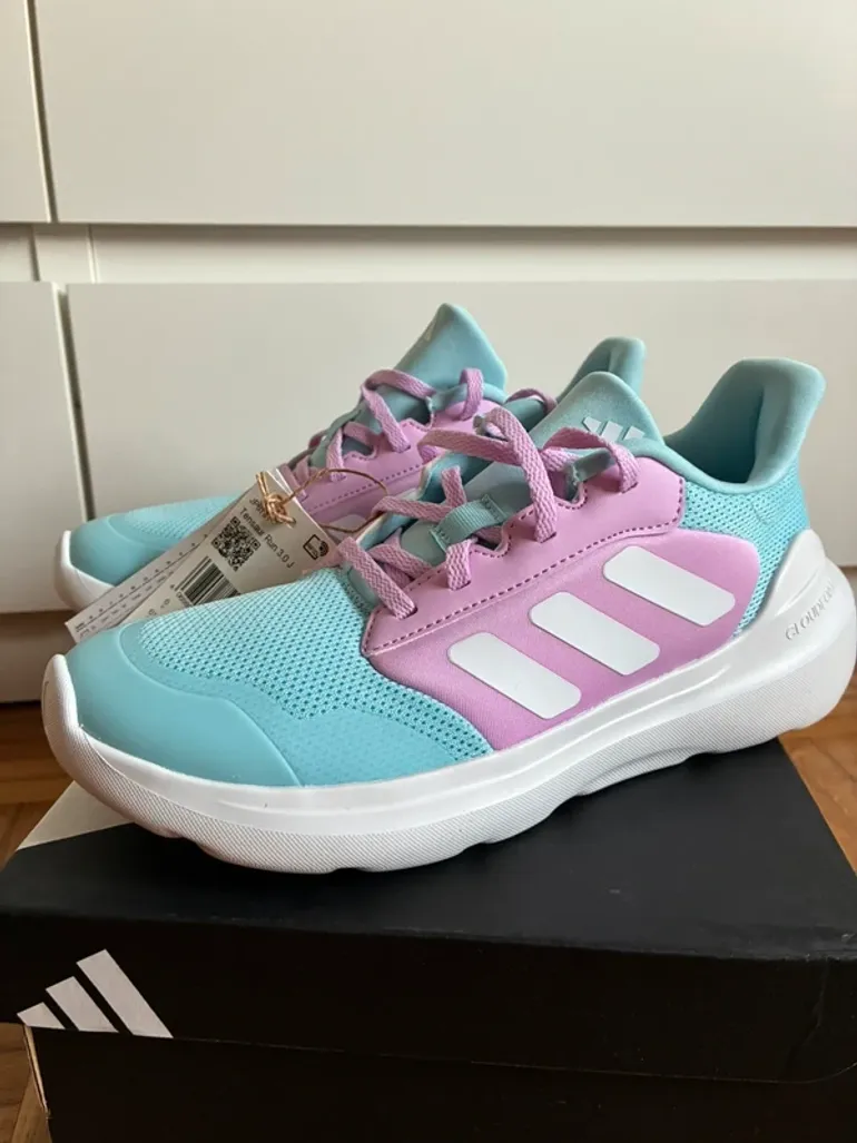 Brugt Adidas Tensaur Run 3.0 J bike — billede 3 af 6