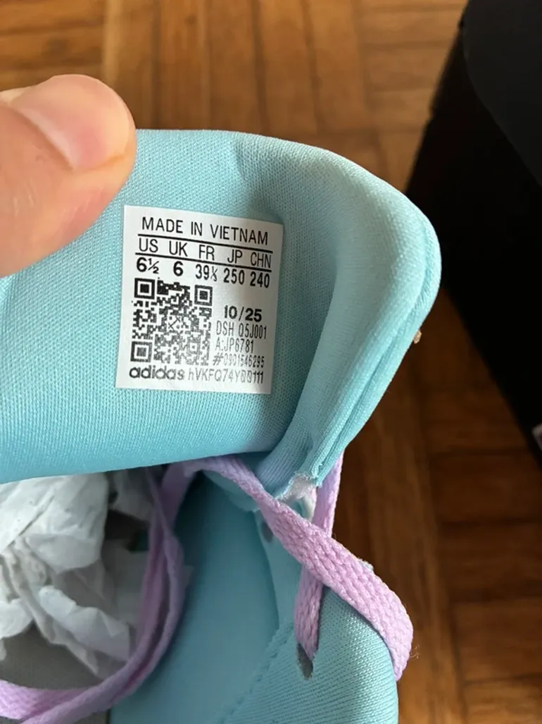 Brugt Adidas Tensaur Run 3.0 J bike — billede 5 af 6