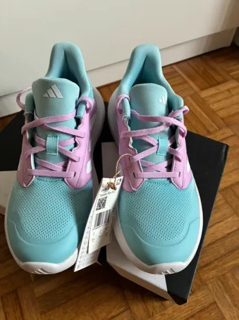 Brugt Adidas Tensaur Run 3.0 J bike — billede 2 af 6